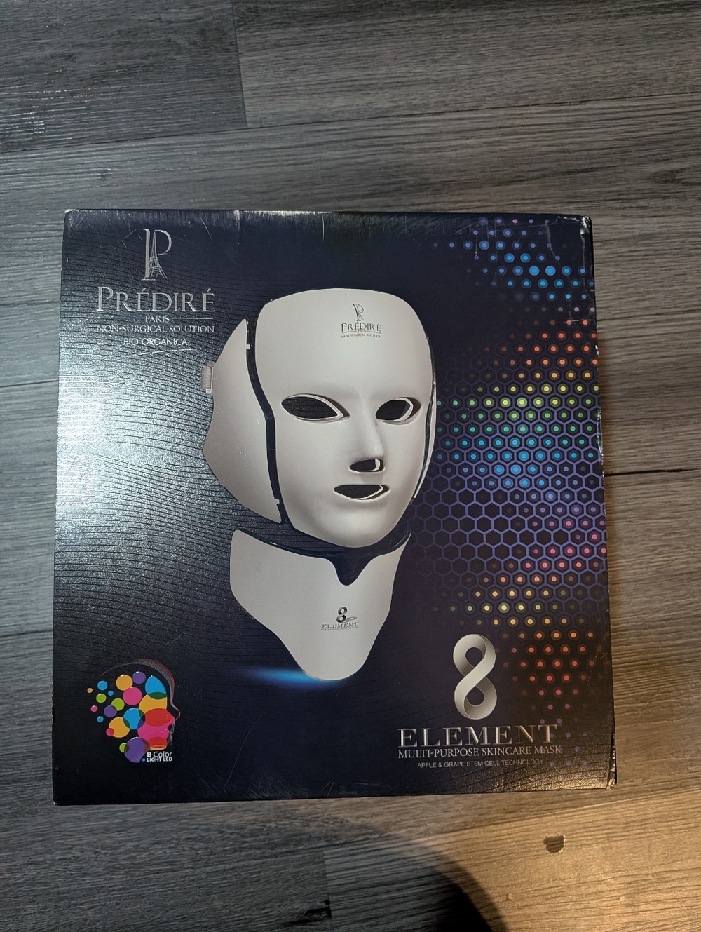 Predire Paris Luxury Limited Edition Product 8 Element LED Multi-Purpose Mask